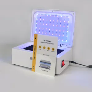 New Upgraded UV Curing Light Machine Mobile Phone Curved 5H UV Curing Film