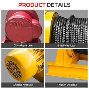 איכות גבוהה מחיר זול בנייה תעשייתית 3 טון מנוע להרים חשמל למכירה - Product Image 3
