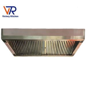 เครื่องดูดควันติดผนังสแตนเลสแบบกำหนดเองได้ VICTORY ขนาด 600 มม. สำหรับเตาแก๊สแบบเกาะ  กำลังดูดควัน 18-20 ลูกบาศก์เมตร/นาที ระดับ A+++ เหมาะสำหรับโรงแรม - Product Image 5