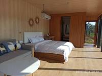 Maison préfabriquée modulaire ignifuge et résistante au vent pour location Airbnb en Tyrol autrichien, résiste aux typhons de catégorie 12 et aux tremblements de terre de 9,0.