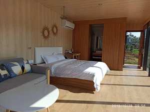 Bâtiment préfabriqué moderne détachable, petite salle <span class=keywords><strong>de</strong></span> sport, studio modulaire, bureau, abri <span class=keywords><strong>de</strong></span> jardin, <span class=keywords><strong>maison</strong></span> <span class=keywords><strong>de</strong></span> camping, <span class=keywords><strong>maison</strong></span> - Product Image 3