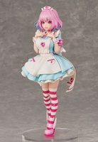 Dessin animé est une belle fille, figurine d'action 3D pvc/plastique, poupée design vinyle