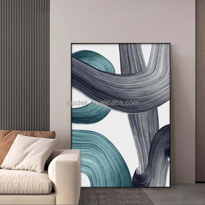 TRUSTEK - Impression numérique sur toile de peinture à l'<span class=keywords><strong>aquarelle</strong></span> de natures mortes modernes célèbres, décoration murale encadrée avec couleur de cadre personnalisable - Product Image 1