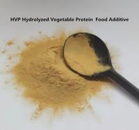 Poudre de protéines végétales hydrolysées HVP pour l'amélioration de la saveur, additif alimentaire, protéine de soja HVP