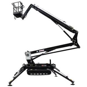 Nouveau design Spider Lift Cherry Picker Compact Aerial Access Lift pour les entrepôts et les bâtiments Acheter maintenant pour les travaux lourds - Product Image 5