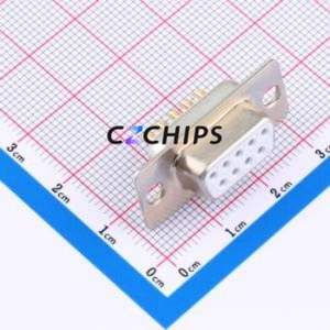 D-DBC009PF-A001 D-Sub/VGA Connector Through hole Component (THT) Connector - Product Image 1