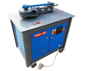 Ống uốn máy WG 38/51 thủy lực tự động CNC kim loại thép tròn ống thép vuông