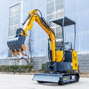 شحن مجاني ، حفار صغير للحدائق ، حفارات 1 طن - Product Image 3