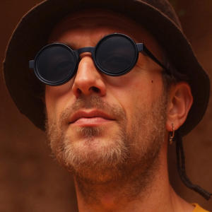 Gafas de sol redondas de metal Nd con protección UV400 polarizadas antirreflejo para hombre - Product Image 3