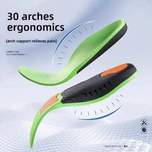 Orthopedic Foot Wraps Arch Support Comfort Insoles <b>Soft</b> <b>Shoe</b> Inserts Orthotic Sports Insole - Product Image 5