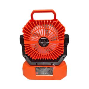 Ventilador de Mesa Recargable USB de 10000 mAh, Larga Duración con Viento Potente para Acampar al Aire Libre y Ventilador Portátil - Product Image 6