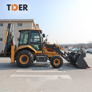 Nouvelle Rétrocaveuse sur Pneus TDER avec Moteur EPA Euro5 3cx 2,5 Tonnes 4x4, Fabrication Chinoise - Product Image 2