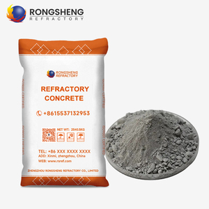 Nhiệt độ cao bê tông sợi carbon đúc vữa bê tông chịu lửa cho các bộ phận Lò Đúc sẵn - Product Image 1