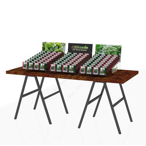 Nuevo diseño de expositor de semillas desmontable para almacenamiento y exhibición de sobres de semillas para uso en escritorio. - Product Image 4