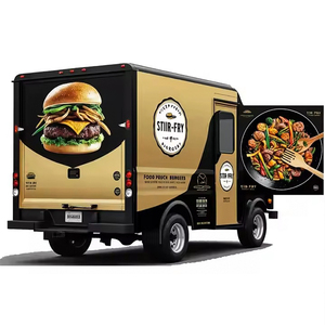 Vinilo autoadhesivo de PVC personalizado de fábrica, envoltura de cuerpo de furgoneta, publicidad gráfica, pegatina de envoltura de vinilo personalizada <span class=keywords><strong>para</strong></span> camión de comida - Product Image 3