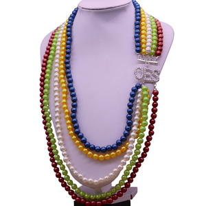Gioielli di HUSURU nuovi arrivano moda lettera greca Sorority Mason Club OES ordine di orecchini pendenti stella orientale - Product Image 3