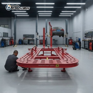 Système de traction pour banc de redressage de châssis de camions lourds, <span class=keywords><strong>prix</strong></span> usine - Product Image 1