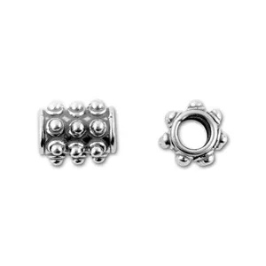 Entretoises de perles en argent de haute qualité Résultats et composants de bijoux - Product Image 1