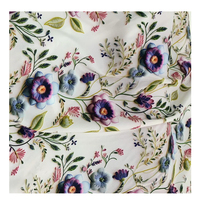 Tissu Challis 100% Rayonne Imprimée Numérique, Tissé Uni, pour Robes et Chemises d'Été, Vente en Gros, Personnalisable, MOQ 30s 45s, pour Filles et Garçons