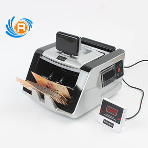 Compteur de billets de banque multi-devises 5800 UV/MG pour le commerce extérieur, détecteur pour les dollars américains, les euros, les devises africaines et d'Asie du Sud-Est - Product Image 4