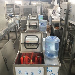 Lavadora de Botellas Pequeña de 5 Galones, Máquina para Lavar Botellas, Lavadora de Botellones de 20l, Máquina para Enjuagar Botellas - Product Image 5