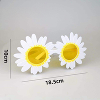 Accessoires amusants et créatifs pour photomaton de fête, décoration de gâteau, lunettes pour le premier anniversaire de bébé, fournitures pour fête d'anniversaire des enfants