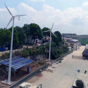 بنك طاقة صغير للمنزل توربين نظام هجين رياح شمسية بقدرة 3 كيلو وات 5 كيلو وات توليد طاقة شمسية - Product Image 4