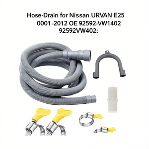 Tuyau de drainage pour Nissan URVAN E25 2007-2012 OE 92592-VW402 92592VW402 - Product Image 2