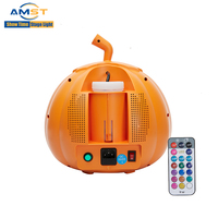 Nueva Máquina de Humo Devil Jack-o'-lantern de 600W, Luces Decorativas para Halloween, Equipo de Iluminación Profesional para Fiestas y Eventos