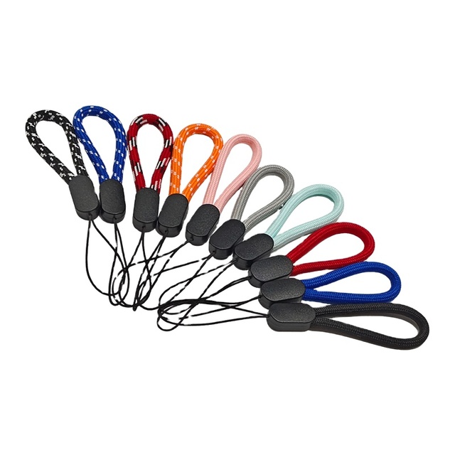 YYX Wholesale Mobile Phone Hand Lanyard USB and Flashlight Lanyard Small Object Finger Ring Sling Round Lanyard