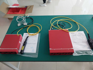 Machine de marquage Laser à Fiber <span class=keywords><strong>2022</strong></span>, nouveau système de positionnement visuel CCD - Product Image 4