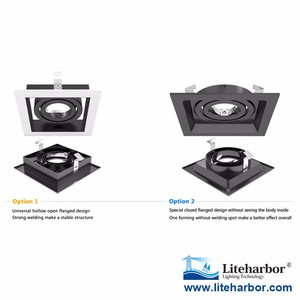 Nhiều Chìm <span class=keywords><strong>Downlight</strong></span> Liteharbor Chiếu Sáng <span class=keywords><strong>Trim</strong></span> Hoặc Trimless 1-Đèn Mới Xây Dựng Mini LED COB Chìm <span class=keywords><strong>Downlight</strong></span> - Product Image 3