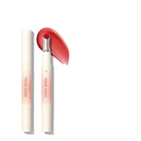 Vente en gros de gloss à lèvres personnalisé avec nom, huile à lèvres nude marron, sérum repulpant pour les lèvres, base de maquillage, gloss hydratant et repulpant