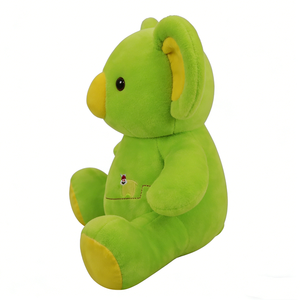 Peluche de koala verde personalizado, peluche de koala, peluche de animal del bosque, peluche de koala adorable, juguete de koala natural - Product Image 2