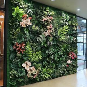 Jardinière murale forgée verticale DIY Mur vert artificiel avec matière plastique pour cultiver des plantes de type herbe - Product Image 5