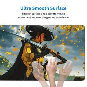 Alfombrilla <span class=keywords><strong>de</strong></span> ratón antideslizante para juegos <span class=keywords><strong>de</strong></span> velocidad extendida <span class=keywords><strong>de</strong></span> marca XYDAN, alfombrilla <span class=keywords><strong>de</strong></span> teclado con Base <span class=keywords><strong>de</strong></span> goma cosida para jugadores - Product Image 3