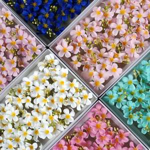 Frangipanier Savon Fleur À La Main Savon Fleur <span class=keywords><strong>Bouquet</strong></span> pour Mariage Anniversaire Cadeau Bureau Décoration - Product Image 1