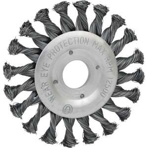 KS <b>TOOLS</b> - 340.0041 Steel wire circular brush 0,5mm - EAN 4042146235928 <b>ABRASIVES</b> HONING WHEELS, BRUSHES AND BONNETS - Product Image 4