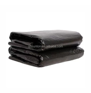 Custom Pe Black Plastic Rubbish Trash <b>Bag</b> Large 50 Gallon Garbage Trash <b>Bags</b> 65 Gallon Trash <b>Refuse</b> <b>Bags</b> Sacks on Roll - Product Image 4