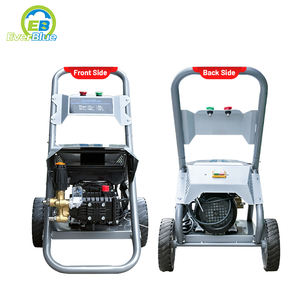 Nettoyeur de voiture électrique 220V 100 bars haute pression, débit 12L/min, design poussette - Product Image 5