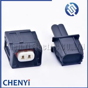 2 Pin otomatik yakıt enjektörü nozul konektörü YAĞ POMPASI fiş 7120-9100-60 7287-1495-30 90980-12747 Suzuki Mazda için - Product Image 3