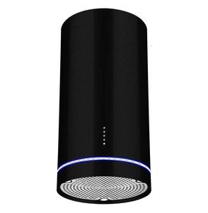 <span class=keywords><strong>Hotte</strong></span> aspirante électrique 220V en acier inoxydable, modèle Island Extractor, circulaire, à encastrer au plafond, cheminée supérieure, pour usage domestique - Product Image 3