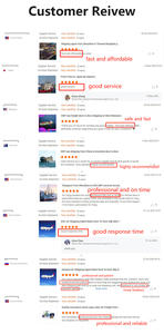 Новая скоростная Международная экспортная Мужская футболка DDP/DDU морской грузовой агент Шэньчжэнь в Индию - Product Image 5