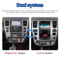 12.1 "Android pour Infiniti QX56 Nissan Armada 2009-2015 autoradio lecteur multimédia GPS Navigation Auto Carplay écran tactile