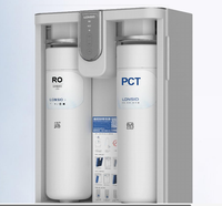 Lonsid Huishoudelijke Onderaan-de-Aanrecht RO Waterzuiveraar Push-Pull Cartridge Vervanging Zelfreinigende Keuken Waterfilter