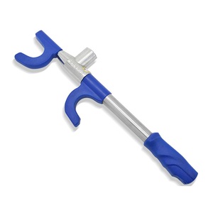 YH1850 Serrure de volant Serrure de voiture universelle Dispositif antivol Serrure de direction rétractable avec 3 clés pour Auto/camion/Suv/Van 1 B - Product Image 2