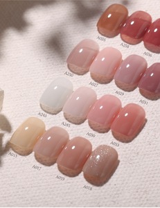 Esmalte de Uñas en Gel UV Semitransparente Estilo <span class=keywords><strong>Coreano</strong></span>, Color Nude Natural, Libre de HEMA y TPO, Marca MyBeautyNails - Product Image 3