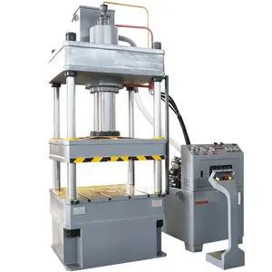 China Supplier Top Quality Four Column Automatic Metal Powder Forming Hydraulic Press Machine