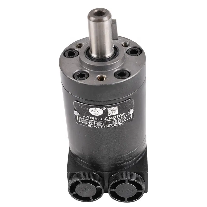 Small Light Weight High Speed Hydraulic Cycloid Motors BMM-40 /OMM40, Micro Hydraulic Components