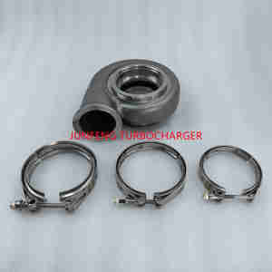 Rotación estándar de la carcasa de la turbina G40 de la entrada de banda en V 1,19 A/R Salida de banda en V 757707-0030 Kit de carcasa de la turbina - Product Image 4